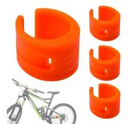 Protezioni per guaina per della bicicletta da strada, cuscinetto in per catena della bicicletta, protezione della catena per la protezione del di mountain bike, copertura