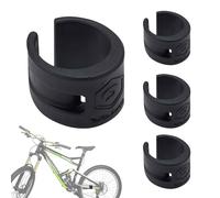 Protezioni per guaina per della bicicletta da strada, cuscinetto in per catena della bicicletta, protezione della catena per la protezione del di mountain bike, copertura