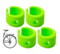 Protezioni per guaina per della bicicletta da strada, cuscinetto in per catena della bicicletta, protezione della catena per la protezione del di mountain bike, copertura