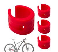 Protezioni per guaina per della bicicletta da strada, cuscinetto in per catena della bicicletta, protezione della catena per la protezione del di mountain bike, copertura