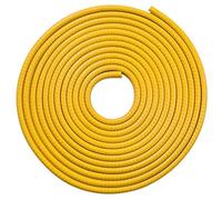 Protezioni per i bordi delle porte, finiture per b Car Door Edge Guards U Type Rubber 16Ft/5M Yellow Multiple Sizes For Sedans SUV Trucks(7x8mm Grip range 1~1.5mm)