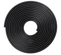 Protezioni per i bordi delle porte, finiture per b U Shape Car Door Edge Guards Black Multiple Sizes 16ft 32ft/10m(7x11mm Grip range 1~2.5mm)