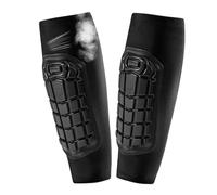 Protezioni per i giovani | Copripolpaccio ventilato | Protezione da calcio - Per Adulti Bambini e Giovani Concorso di Calcio Attività All'aperto Attività Scuole Snowboard