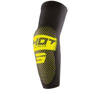 Protezioni per i gomiti Shot Airlight nero-giallo fluo XS/S