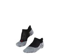 Falke - Falke RU4 Invisible - Calze da running EU 46-48 nero/grigio