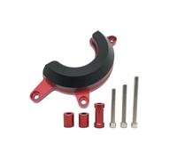 Protezioni Per Il Coperchio Dello Statore Del Motore Della Moto Paracolpi E Per Telaio Per CB650R CB650 CB 650R 2019-2023 Protezione Motore(ROSSO)