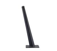 Protezioni per il pavimento delle gambe delle sedi Gambe for mobili a forcina for carichi pesanti(4pcs Black,15 cm/5.91 in)