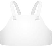 Protezioni per Il Petto Sportive per Scherma Plastron Protezioni per Seno per Fioretto Spada Sciabola Schermidori Calcio Rugby Pallavolo, Men, XS