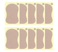 Protezioni per il sudore delle ascelle, cuscinetti per il sudore per le ascelle, 10 pezzi, protezione anti-sudore, invisibile, non adesiva per la protezione dei vestiti