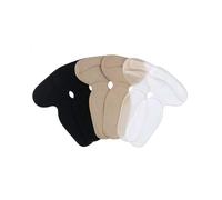 Protezioni per il tallone per donna, inserti riutilizzabili e lavabili per le dita dei piedi per scarpe troppo grandi, riempitivo in silicon
