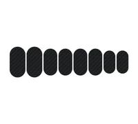 Protezioni per il telaio Lizard Skins Patch Kit-Carbon Leather Noir