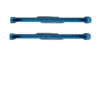 Protezioni per la Lama dei Pattini da Hockey su Ghiaccio in Plastica Resistente per Pattini da e da Hockey in 7 Colori Vivaci (Blue)
