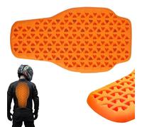 Protezioni per la schiena per moto, rimovibili, ad alta sicurezza, unisex, per adulti, paraschiena rimovibile, per protezione da guida, ciclismo, 42 x 23 cm