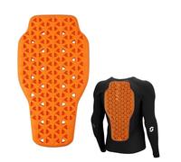 Protezioni per la schiena per moto, rimovibili, certificate, per moto, protezione per la schiena, per moto, protezione per la schiena, unisex, per adulti