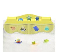 Protezioni Per L'acqua Per Vasca Da Bagno - Porta Giocattoli Per Vasca Da Bagno Da 55,8x42,5 Cm Per Bambini | Effortles Paraspruzzi Per Vascaa Da Bagnoo, Organizer Per Giochi Per Bambini Per Vasche