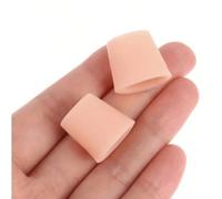 Protezioni per le dita dei piedi trasparenti, adatte per le donne che indossano tacchi alti e per le persone con piedi sensibili, copri dita in silicone per proteggere le dita dei piedi 2 paia,1 paio,