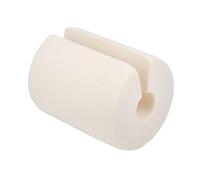 Protezioni per le dita del bambino, fermaporta in schiuma NBR ispessimento cuscino per le dita dei bambini, beige/marrone, resistente per porte a prova di bambino, schiuma extra morbida