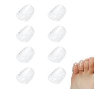 Protezioni per le dita - lightweight dei piedi Donna, Proteggi punta silicone antifrizione, traspirante Puntali resistenti al sudore | Multipurpose Outdoor Indoor Utility modern portable