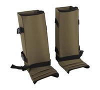 Protezioni per Le Gambe dei Calzini a Serpente, Comodi Calzini a Serpente in Fibra di Poliestere per Il Campeggio (Green)