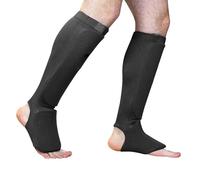 Protezioni per Le Gambe Muay Thai | Protezione del Collo del Piede per MMA | Attrezzatura da Allenamento per Arti Marziali MMA, calci e Sparring, Attrezzatura per Karate e Boxe, Taekwondo per Uomini
