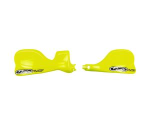 Protezioni per le mani copri-mano UFO PLAST colore giallo chiaro OEM 01-26