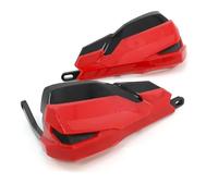 Protezioni per le mani da moto Per Scudo maniglia paramani motocross Per Honda per l'Per Africa per twin CRF1000L 2016-2019 dose non adatta per DCT(Rosso)