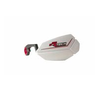 Protezioni per le mani Racetech R20 E-bike Blanc