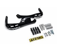 Protezioni Per Le Mani Rally Brush Protektoren Handguards Enduro Sumo Nero