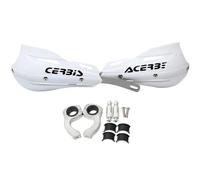 Protezioni Per Le Mani Universali Da 22 Mm 28 Per Moto Per Kit Di Montaggio Per Maniglia Copertura Paramani(White)