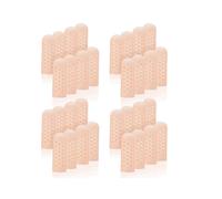 Protezioni per Le nel Silicone da 32 Pezzi, Cappucci per Le Traspiranti, Coperture per Le , Supporto per Le Contro Le Crepe Delle