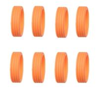 Protezioni per le ruote dei bagagli, Proteggi Ruota Bagagli in Silicone 8 Pezzi Multicolor 5.2x1.5cm
