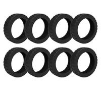 Protezioni per le ruote dei bagagli, Protezione for ruota for bagagli in silicone multicolore for urti e usura da graffi | Black