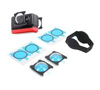 Protezioni per Lenti Adesive ONE R RS, Set di Coperture Protettive per Specchietti Protettivi per Lenti Panoramiche Adesive per Obiettivi 360