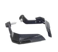 Protezioni per Leve Freno Frizione Per TDM850 TDM900 1991-2002 Protezione Per La Protezione Della Mano Del Motociclo Blocca Il Paramano Del Vento(Nero)