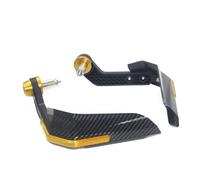 Protezioni per Leve Freno Frizione Per TDM850 TDM900 1991-2002 Protezione Per La Protezione Della Mano Del Motociclo Blocca Il Paramano Del Vento(Oro)