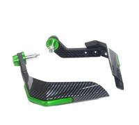 Protezioni per Leve Freno Frizione Per TDM850 TDM900 1991-2002 Protezione Per La Protezione Della Mano Del Motociclo Blocca Il Paramano Del Vento(Verde)
