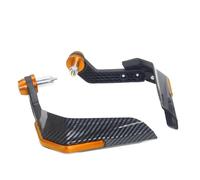 Protezioni per Leve Freno Frizione Per TDM850 TDM900 1991-2002 Protezione Per La Protezione Della Mano Del Motociclo Blocca Il Paramano Del Vento(arancia)