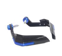 Protezioni per Leve Freno Frizione Per TDM850 TDM900 1991-2002 Protezione Per La Protezione Della Mano Del Motociclo Blocca Il Paramano Del Vento(Blu)