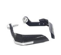 Protezioni per Leve Freno Frizione Per TDM850 TDM900 1991-2002 Protezione Per La Protezione Della Mano Del Motociclo Blocca Il Paramano Del Vento(D'argento)