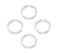 Protezioni per levetta della console: coperture trasparenti per joystick, protezioni antigraffio per gamepad | Affidabili potenziatori del controllo analogico per tornei di viaggio Kit di attrezzi per