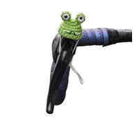 Protezioni per maniglie dei freni a maglia tappi per bici leve dei freni per bambini decorazione morbida decorativa cappello decorativo per bici tappi per leva del freno per bambini decorazione per