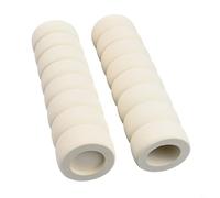 Protezioni per maniglie della porta da parete, 14 mm, in gomma, con spirale antiscivolo, ammortizzanti e resistenti alle temperature, confezione da 2/10 (2 pezzi)