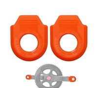 Protezioni per manovella per bicicletta - Manicotto elastico anti-shock - Protezione per manovella per bicicletta - per qualsiasi terreno strada ciclismo all'aperto trekking sentiero