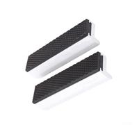 Protezioni per morsa, cuscinetti magnetici ultra morbidi da 75 mm per morsa da banco rotante, accessorio di ricambio in alluminio minium morbido