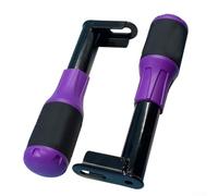 Protezioni per moto leggere e antiurto con assorbimento degli urti e paramani per un'esperienza di guida confortevole e sicura (viola)