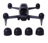 Protezioni per motori di droni FPV con telecamera gimbal inclusa, supporto per telecamera panoramica compatibile con DJI FPV, coperture in silicone