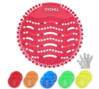 Protezioni per orinatoio, paraspruzzi,10 pezzi, 5 diverse fragranze, filtro per orinatoio, 50 days