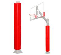 Protezioni per pali da basket protezioni per colonne metalliche resistenti alle intemperie per campi sportivi garage palestre protezioni per pali da parco giochi,Rosso,Square 13×13×180cm