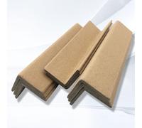 Protezioni per pallet in cartone rinforzato, confezione da 100 pezzi, 40 mm, per stabilizzare le spedizioni ed eliminare gli spostamenti degli imballaggi, protezione sostenibile degli angoli del