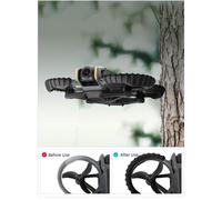 Protezioni per paraurti ad anello per AVATA 2 Rosso